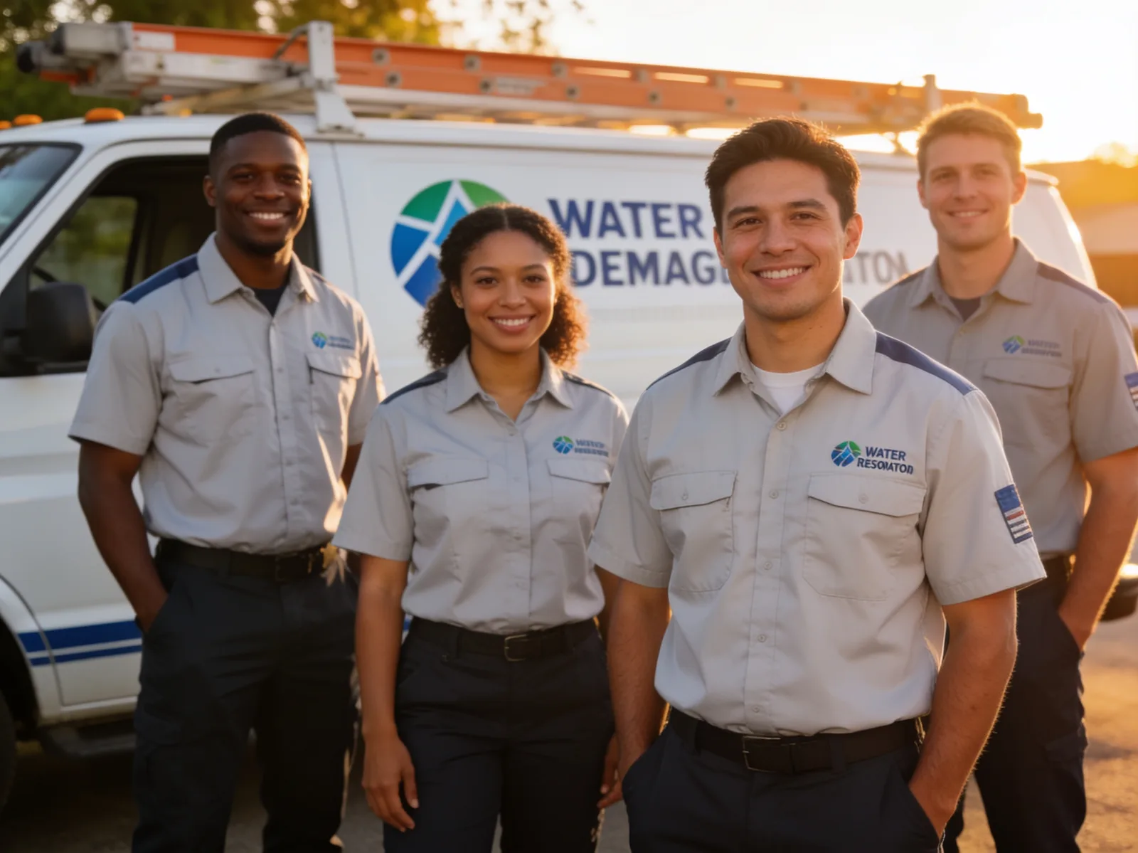 Water Damage Restoration company in Logan, KS